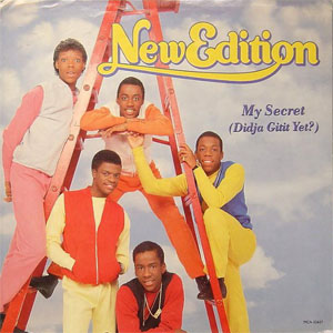 Disco My Secret (Didja Gitit Yet?) de New Edition