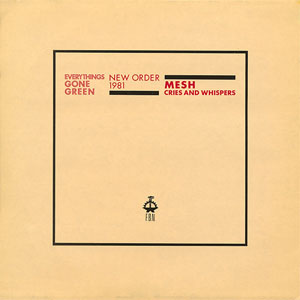 Disco Everythings Gone Green de New Order