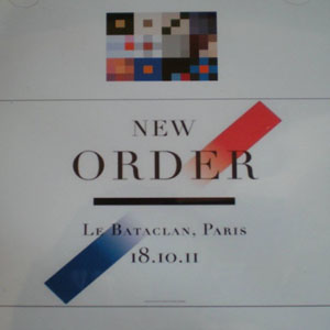 Disco Le Bataclan 2011 de New Order