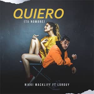 Disco Quiero (Tu Nombre) de Nikki Mackliff