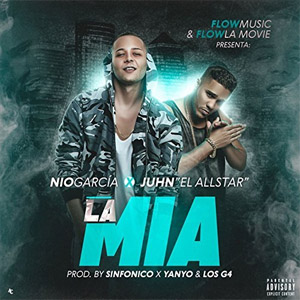 Disco La Mía de Nio García