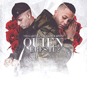 Disco Quién Eres Tú de Nio García
