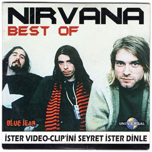 Disco Best Of Nirvana de Nirvana