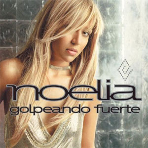 Disco Golpeando Fuerte de Noelia