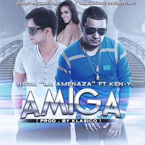 Disco Amiga de Nova La Amenaza