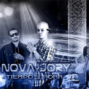 Disco Tiempo Y Hora de Nova y Jory