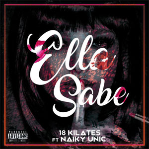 Disco Ella Sabe  de 18 Kilates