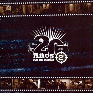 Disco 20 Años No Es Nada de 2 Minutos
