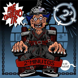 Disco Me Quiero Ir de 2 Minutos
