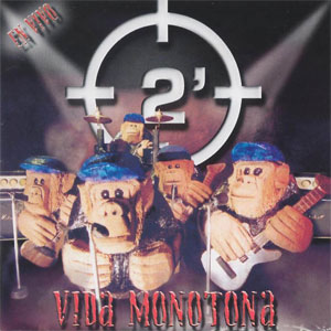 Disco Vida Monótona de 2 Minutos