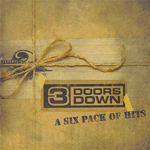 Disco A Six Pack Of Hits de 3 Doors Down