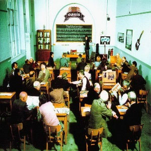 Disco The Masterplan  de Oasis