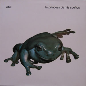 Disco La Princesa De Mis Sueños de OBK