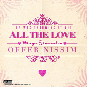 Disco All the Love de Offer Nissim