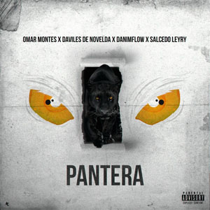 Disco Pantera  de Omar Montes