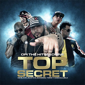 Disco Top Secret  de Opi The Hit Machine