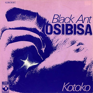 Disco Black Ant de Osibisa