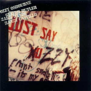 Disco Just Say Ozzy de Ozzy Osbourne