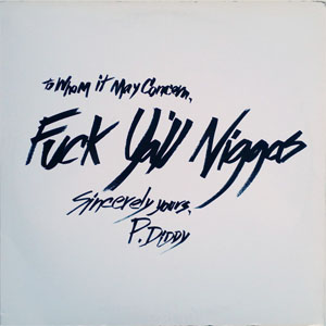 Disco Fuck Y'All Niggas de P Diddy