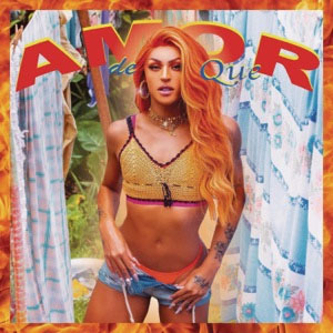 Disco Amor De Que de Pabllo Vittar