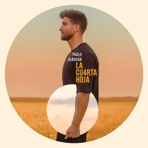 Disco La Cuarta Hoja de Pablo Alborán