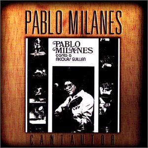 Disco Canta A Nicolás Guillén de Pablo Milanés