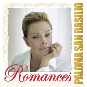 Disco Romances de Paloma San Basilio