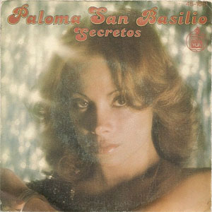 Disco Secretos de Paloma San Basilio