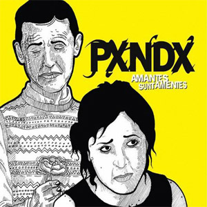 Disco Amantes Sunt Amentes de Pxndx