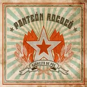 Disco Ejercito De Paz de Panteón Rococo
