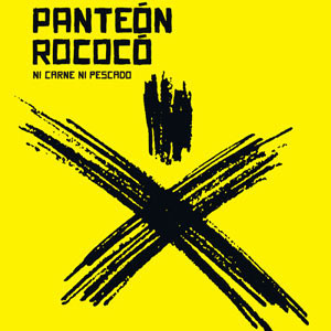 Disco Ni Carne Ni Pescado de Panteón Rococo