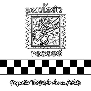 Disco  Pequeño Tratado de un Adiós de Panteón Rococo