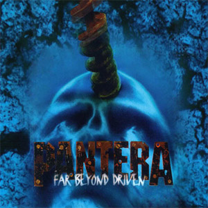 Disco Far Beyond Driven de Pantera