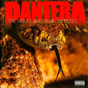 Disco The Great Southern Trendkill  de Pantera
