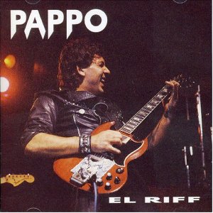 Disco El Riff de Pappo