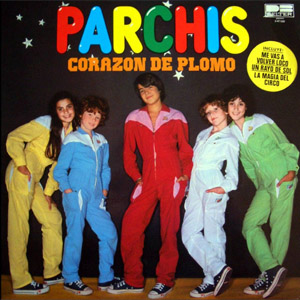 Disco Corazón De Plomo de Parchís