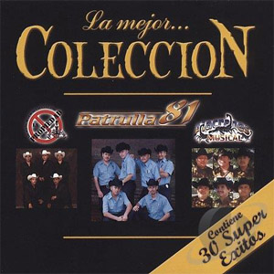 Disco La Mejor Colección de Patrulla 81