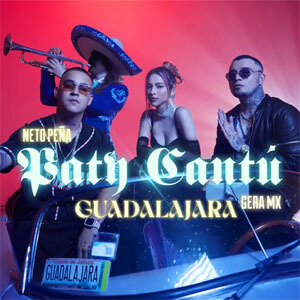 Disco Guadalajara de Paty Cantú