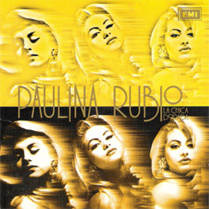 Disco La Chica Dorada de Paulina Rubio