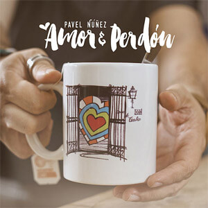 Disco Amor y Perdón de Pavel Núñez
