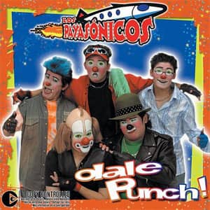 Disco Dale Punch de Payasonicos