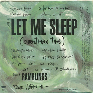 Disco Let Me Sleep de Pearl Jam
