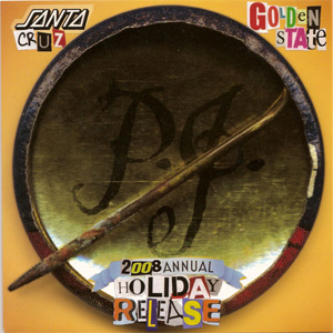 Disco Santa Cruz / Golden State de Pearl Jam
