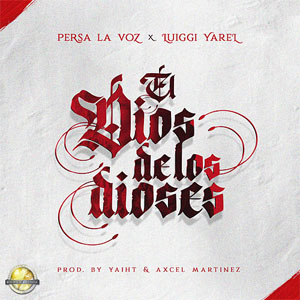 Disco El Dios De Los Dioses de Persa La Voz 