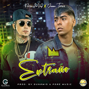 Disco Extraño de Persa La Voz 