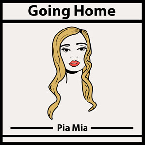 Disco Going Home  de Pía Mía
