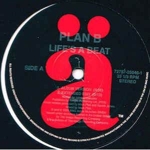 Disco Life's A Beat de Plan B