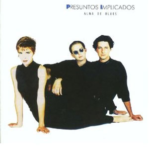 Disco Alma De Blues de Presuntos Implicados