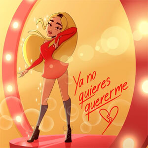 Disco Ya No Quieres Quererme de Princesa Alba