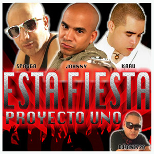 Disco Esta Fiesta de Proyecto Uno